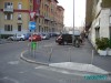 17/03/2011: Foto di via Abbazia ang.viale Arbe